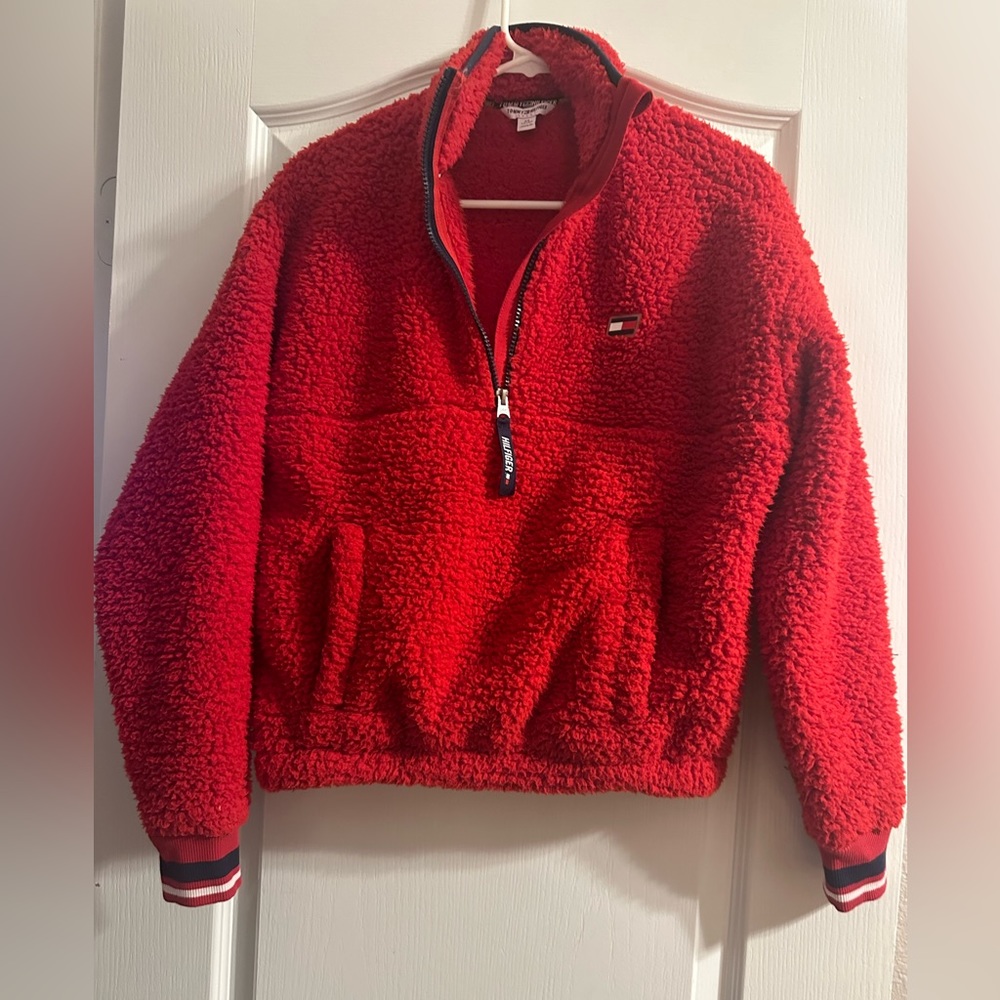 Tommy fleece in xs